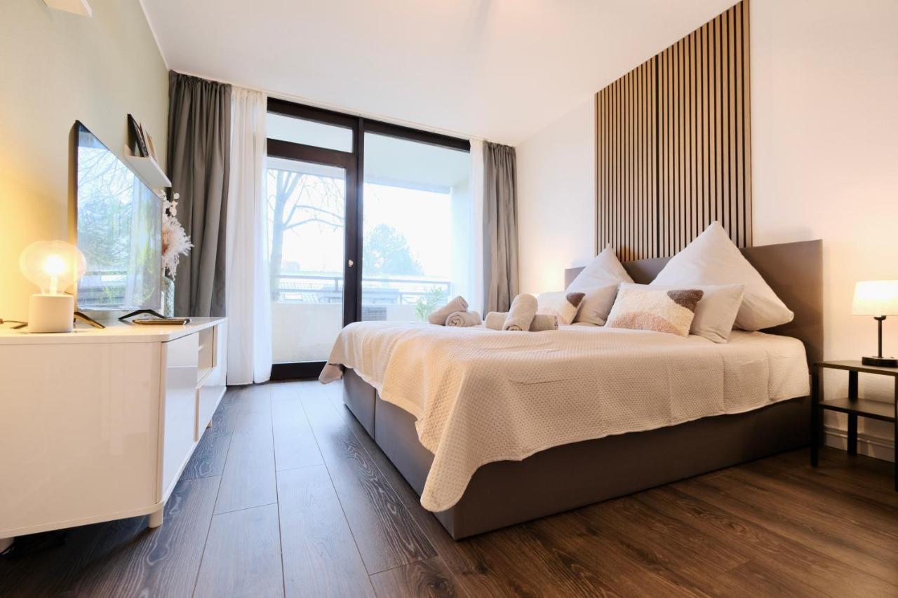Charmantes Studio In Messe-Naehe Mit Parkplatz Hannover Bagian luar foto