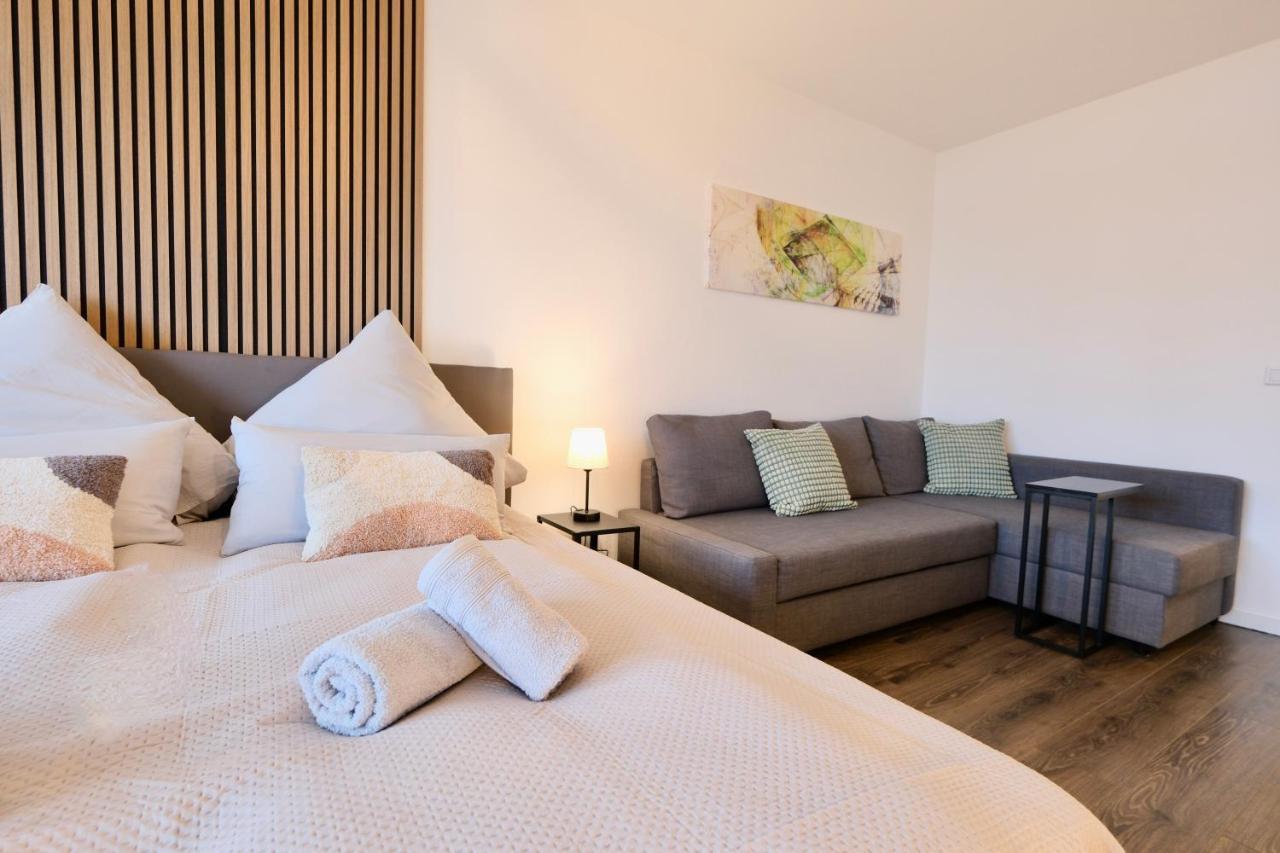 Charmantes Studio In Messe-Naehe Mit Parkplatz Hannover Bagian luar foto