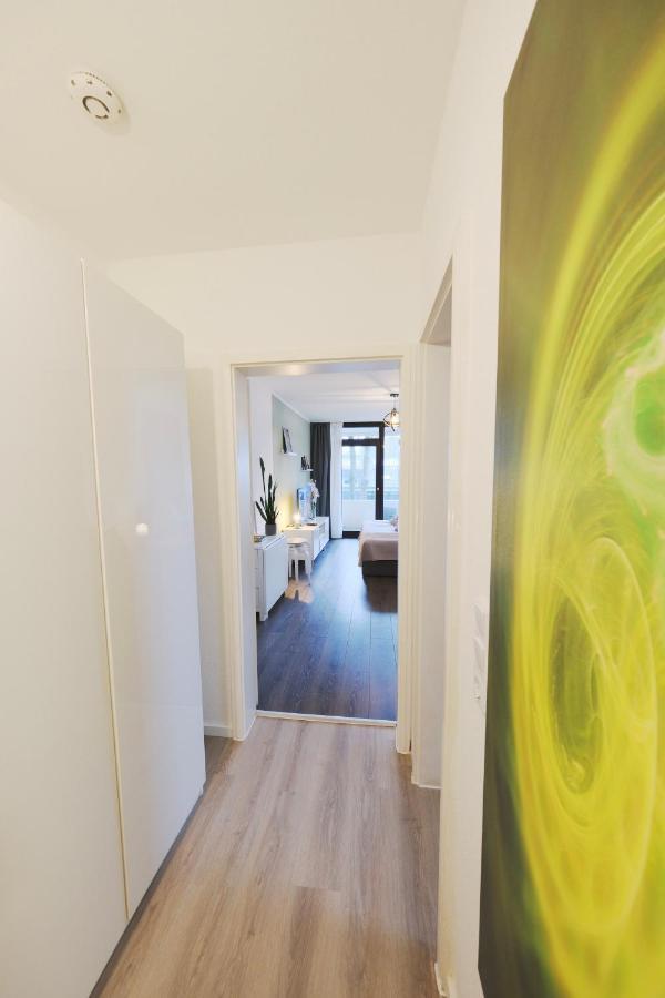 Charmantes Studio In Messe-Naehe Mit Parkplatz Hannover Bagian luar foto