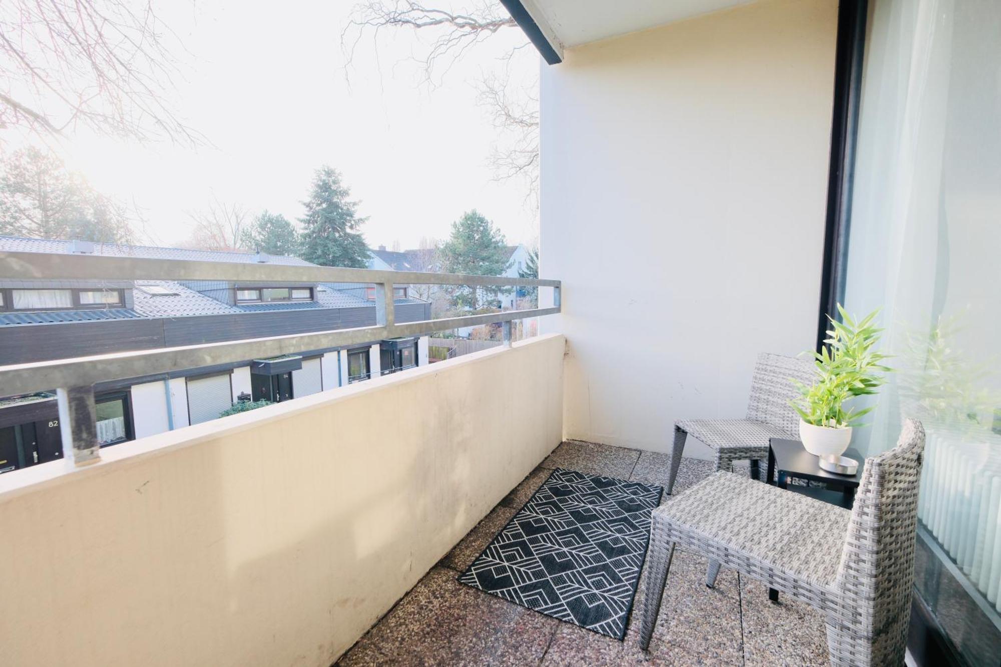 Charmantes Studio In Messe-Naehe Mit Parkplatz Hannover Bagian luar foto